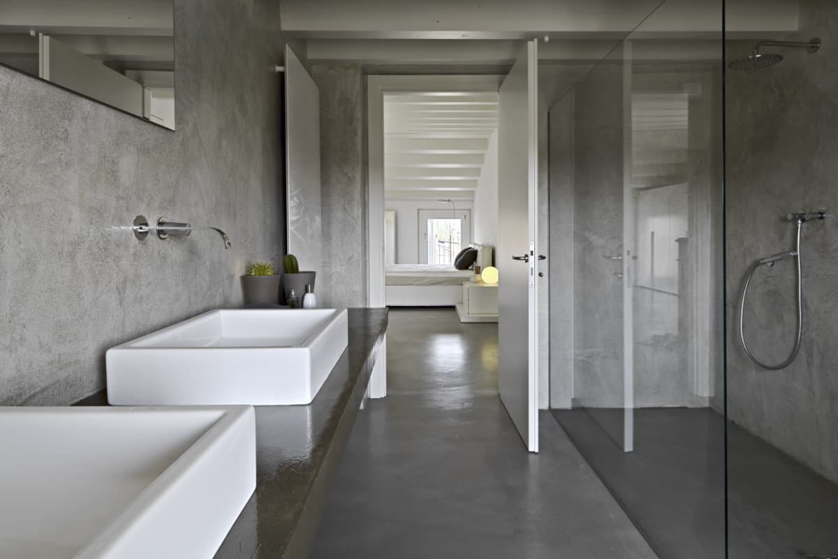 beton lisse salle de bain